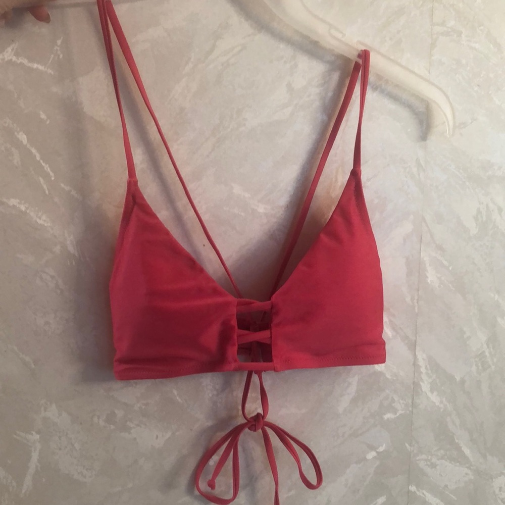 Hot pink size medium Relleciga strappy bikini top